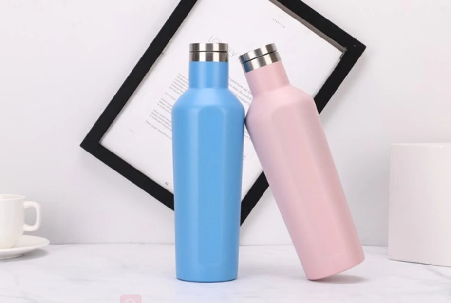 2023 New Insulated Water Bottle Sublimation Termos Hydro Flask Packaging Daydays Vacuum Flasks