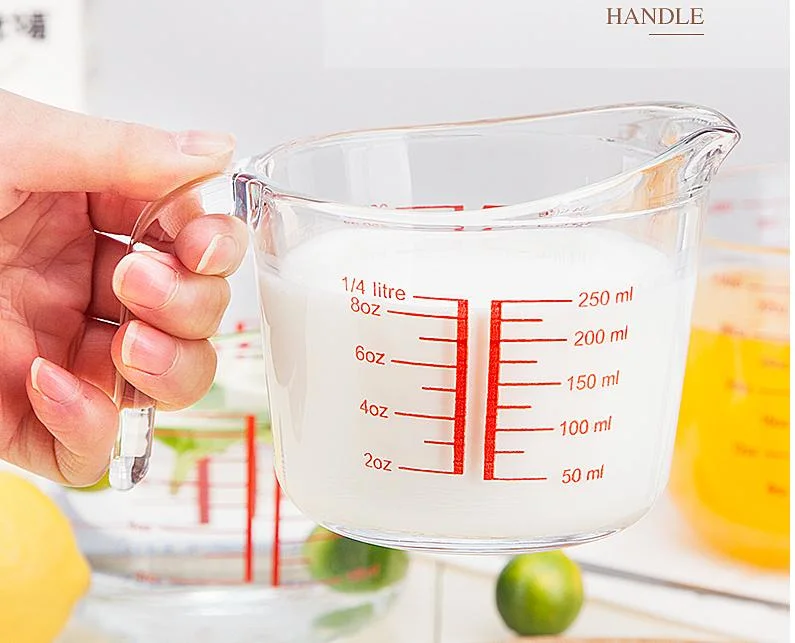 High Quality Glass Measuring Cup Hot Promotion