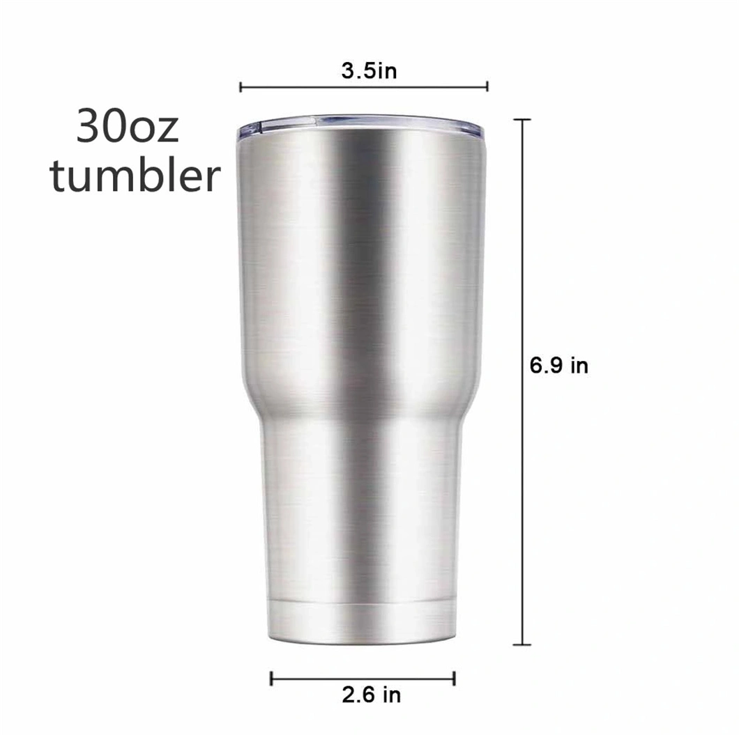 Classic Vacuum Insulated Double Wall Travel Stainless Steel Tumbler