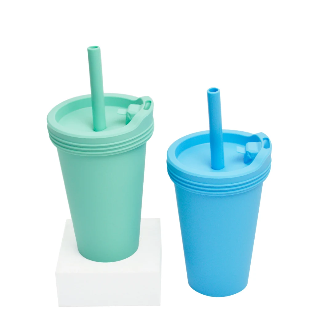 Silicone Pint Glasses, Unbreakable & Reusable 16-Ounce Silicone Cups for Indoor & Outdoors