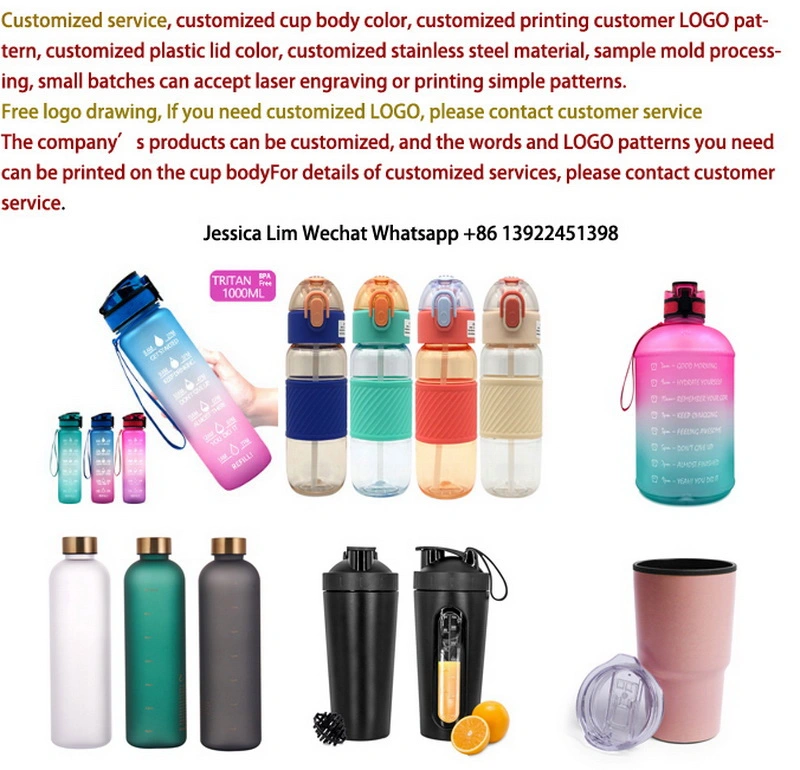 64oz 30oz 20oz Thermos Stainless Steel Wholesale Hydro Camping Flask Vacuum with Twist Lip Straw