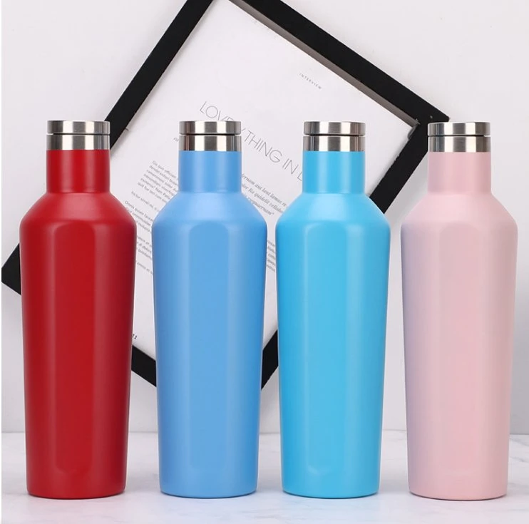 2023 New Insulated Water Bottle Sublimation Termos Hydro Flask Packaging Daydays Vacuum Flasks