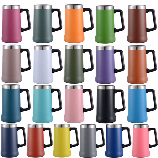 China Wholesale 350ml 16oz Caneca Térmica de Café de Viagem de Aço Inoxidável Personalizado 304 à Prova de Vazamento Isolada a Vácuo