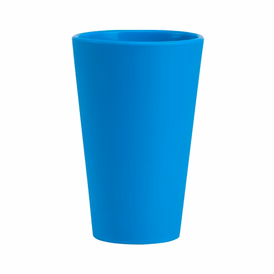 Copos de silicone, copos de silicone inquebráveis ​​e reutilizáveis ​​de 16 onças para ambientes internos e externos